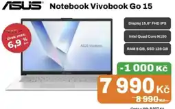 Expert Asus notebook vivobook go 15 nabídka
