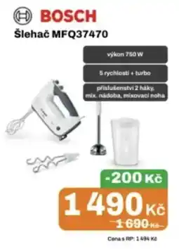 Expert Bosch šlehač mfq37470 nabídka