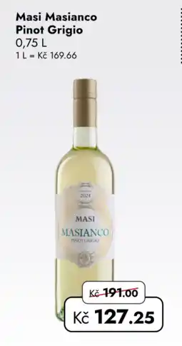 TRAVEL FREE Masi Masianco Pinot Grigio nabídka