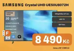 Expert Samsung crystal uhd ue50u8072h nabídka