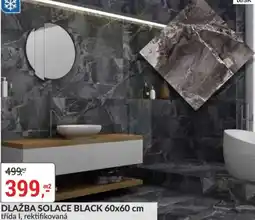 Baumax Dlažba Solace Black nabídka