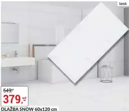 Baumax Dlažba snow nabídka
