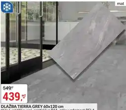 Baumax Dlažba tierra grey nabídka