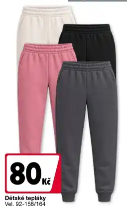 Woolworth Dětské tepláky nabídka
