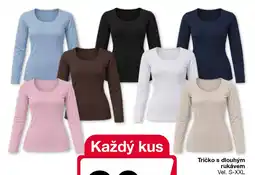 Woolworth Tričko s dlouhým rukávem nabídka