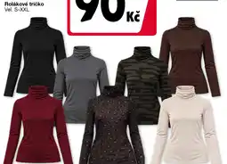 Woolworth Rolakové tričko nabídka