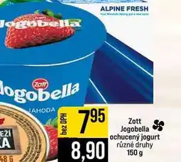 Jip Zott Jogobella ochucený jogurt různé druhy nabídka