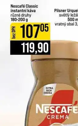 Jip Nescafé Classic instantní káva různé druhy nabídka