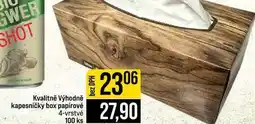 Jip Kvalitně Výhodně kapesníčky box papírové 4-vrstvé 100 ks nabídka