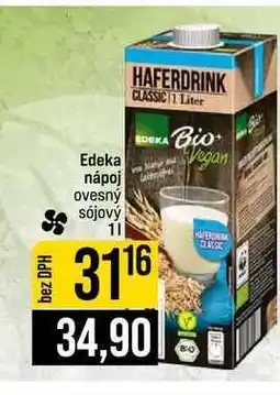 Jip Edeka nápoj ovesný sójový nabídka