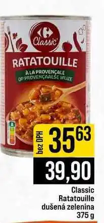 Jip Classic Ratatouille dušená zelenina nabídka