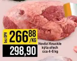 Jip Hovězí Knuckle kýta ořech cca nabídka