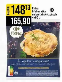 Jip Extra hřebenatky na bretaňský způsob nabídka