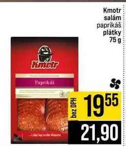Jip Kmotr salám paprikáš plátky nabídka