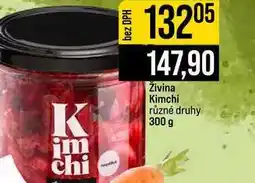 Jip Živina Kimchi různé druhy nabídka