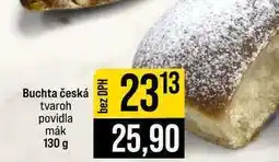 Jip Buchta česká tvaroh povidla mák nabídka