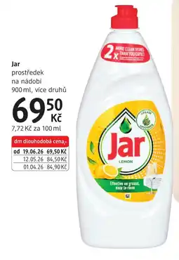 dm drogerie Jar prostředek na nádobí nabídka