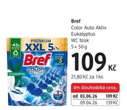 dm drogerie Bref Color Aktiv Eukalyptus nabídka