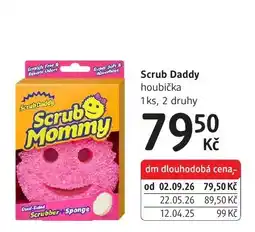 dm drogerie Scrub Daddy houbička nabídka