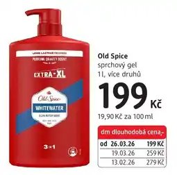 dm drogerie Old Spice sprchový gel nabídka