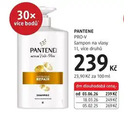 dm drogerie Pantene pro-v šampon na vlasy nabídka