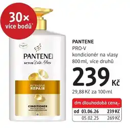 dm drogerie Pantene pro-v kondicioner na vlasy nabídka