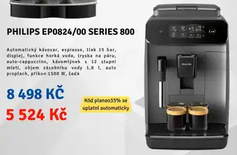 Philips ep0824/00 series 800