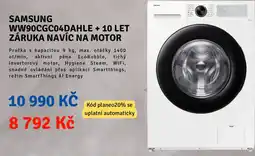 Planeo Elektro Samsung ww90cgc04dahle nabídka
