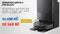 Planeo Elektro Roborock qrevo s pro black nabídka
