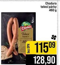 Jip Chodura telecí párky nabídka