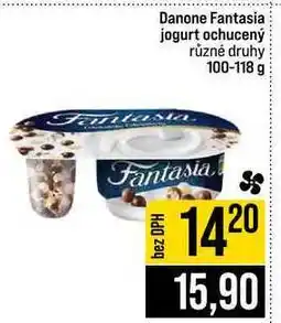 Jip Danone Fantasia jogurt ochucený různé druhy nabídka