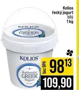 Jip Kolios řecký jogurt bílý nabídka