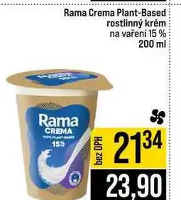 Jip Rama Crema Plant-Based rostlinný krém na vaření 15% nabídka