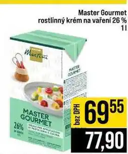 Jip Master Gourmet rostlinný krém na vaření 26% nabídka