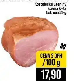 Jip Kostelecké uzeniny uzená kýta bal. cca nabídka