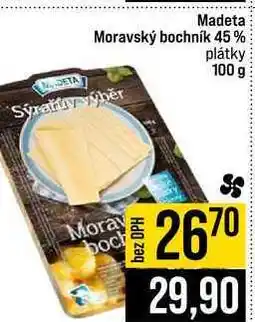 Jip Madeta Moravský bochník 45% Sýrařty výběr plátky nabídka