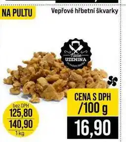 Jip Vepřové hřbetní škvarky nabídka