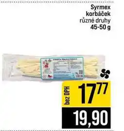 Jip Syrmex korbáček různé druhy nabídka