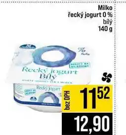 Jip Milko řecký jogurt 0% bílý nabídka