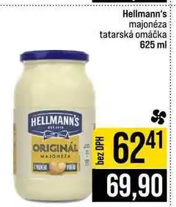 Jip Hellmann's majonéza tatarská omáčka nabídka