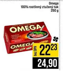 Jip Omega 100% rostlinný ztužený tuk nabídka