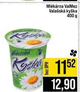 Jip Mlékárna ValMez Valašská kyška nabídka