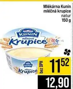 Jip Mlékárna Kunín mléčná krupice natur nabídka
