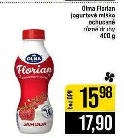 Jip Olma Florian jogurtové mléko ochucené různé druhy nabídka