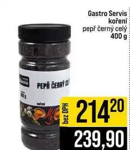 Jip Gastro Servis koření pepř černý celý nabídka