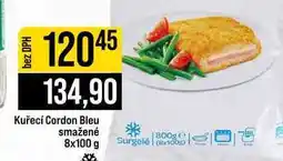 Jip Kuřecí Cordon Bleu smažené nabídka