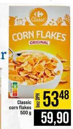 Jip Classic corn flakes nabídka