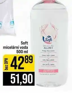 Jip Soft micelární voda nabídka