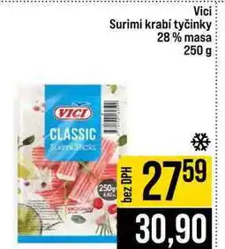 Jip Vici Surimi krabí tyčinky 28% masa nabídka