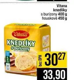 Jip Vitana knedlíky s burizony 400 g houskové 450 g nabídka